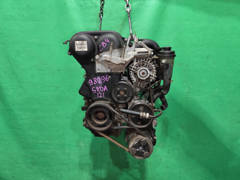 Двигатель FORD FOCUS CB4 SHDA 7Y79469 (б/у)