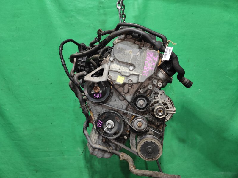 Двигатель VOLKSWAGEN GOLF 5K1 CAX 474484 (б/у)