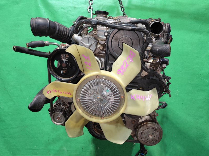 Двигатель MITSUBISHI PAJERO SPORT KH4W 4D56U CBW2217 (б/у)