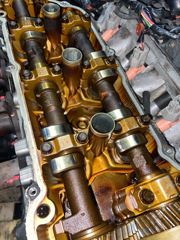Двигатель LEXUS RX330 MCU38 3MZ-FE 0040995 (б/у)