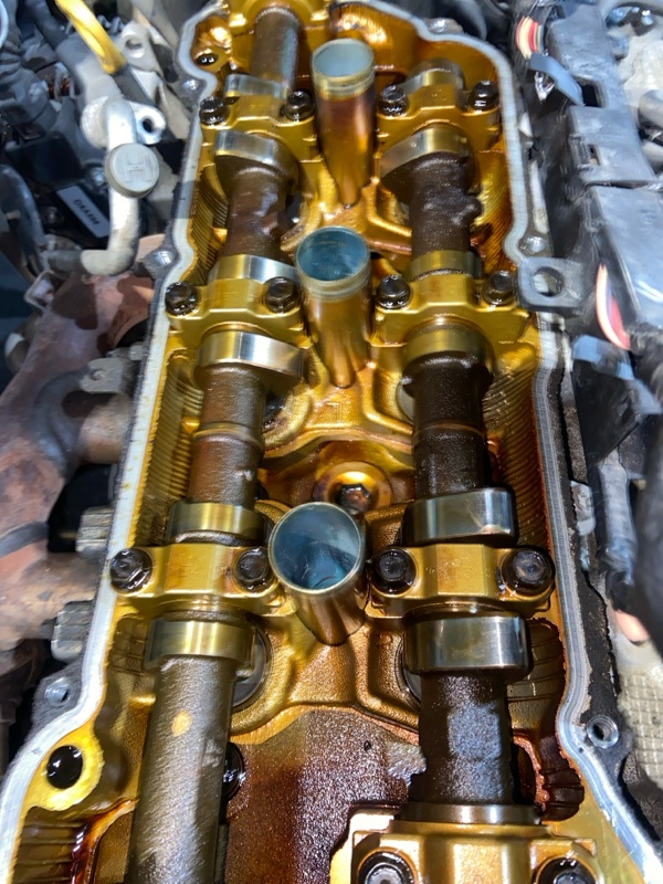 Двигатель TOYOTA HIGHLANDER MCU28 3MZ-FE 3334196 (б/у)