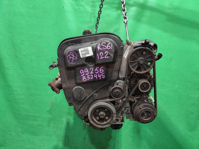 Двигатель VOLVO S60 RS61 B5244S 4343640 (б/у)