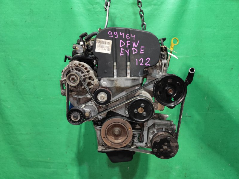 Двигатель FORD FOCUS DFW EYDE 4S02928 (б/у)