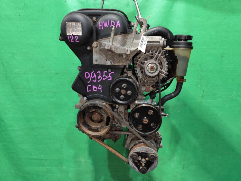 Двигатель FORD FOCUS II CB4 HWDA 5E43179 (б/у)