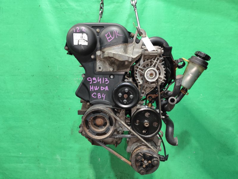 Двигатель FORD FOCUS II CB4 HWDA 6J56891 (б/у)