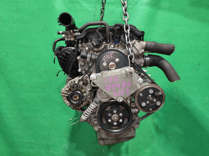 Двигатель OPEL CORSA S07 Z14XEP 19KF6003 (б/у)