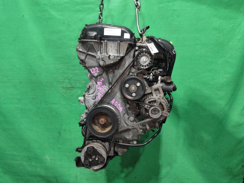 Двигатель FORD FOCUS II CB4 AODA 9A12503 (б/у)