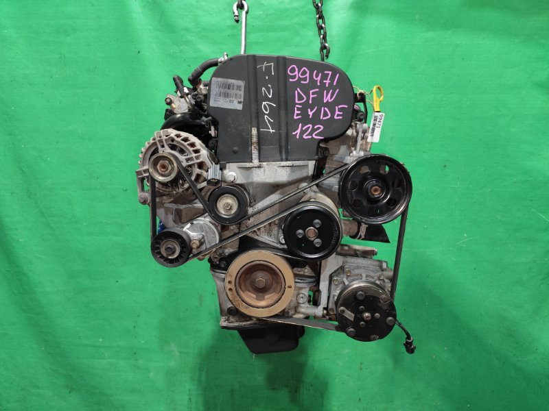 Двигатель FORD FOCUS DFW EYDE 4G24515 (б/у)