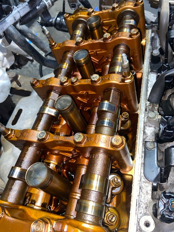 Двигатель HONDA CR-V RD7 K24A1 54005232 (б/у)