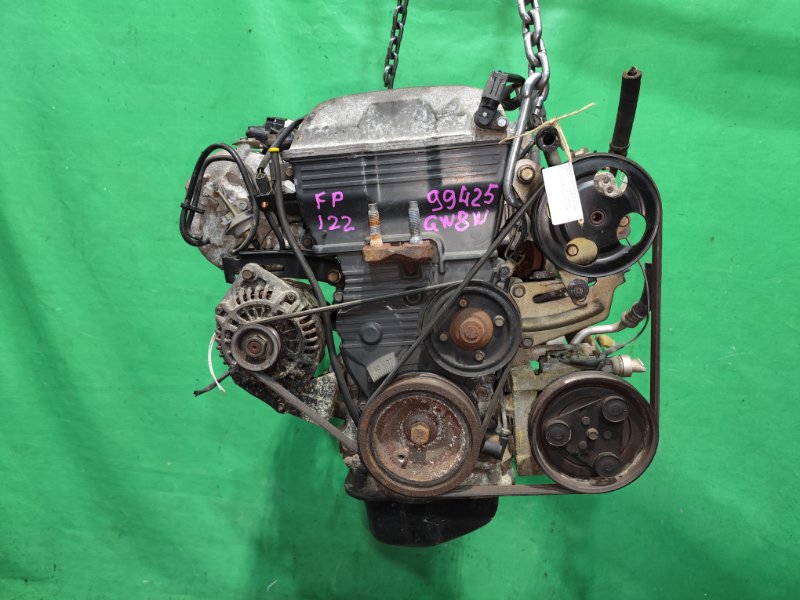 Двигатель MAZDA CAPELLA GW8W FP-DE 453406 (б/у)