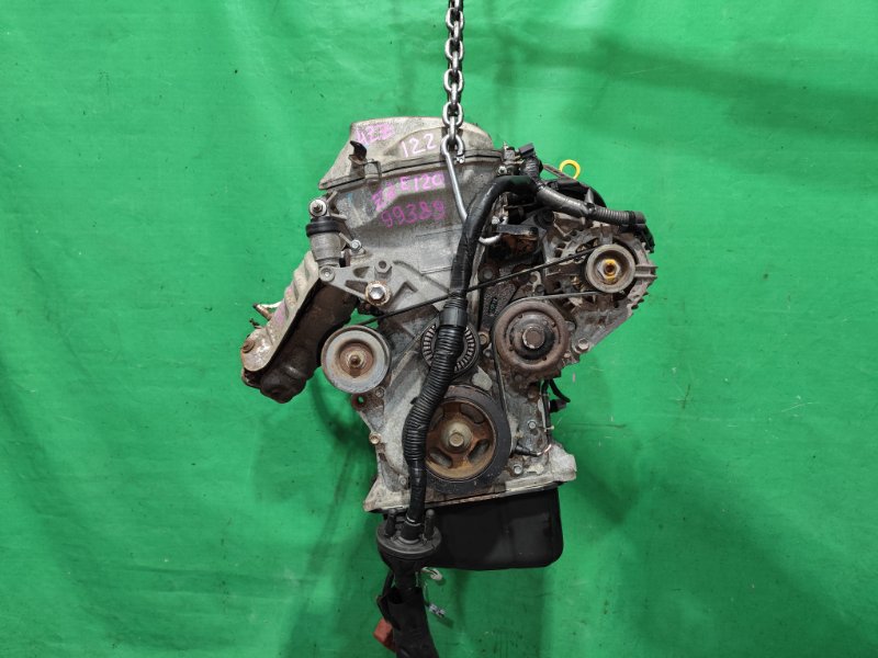 Двигатель TOYOTA COROLLA ZZE120 4ZZ-FE U272277 (б/у)