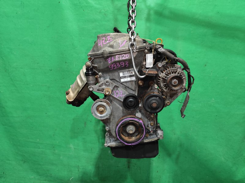 Двигатель TOYOTA COROLLA ZZE120 4ZZ-FE U779913 (б/у)