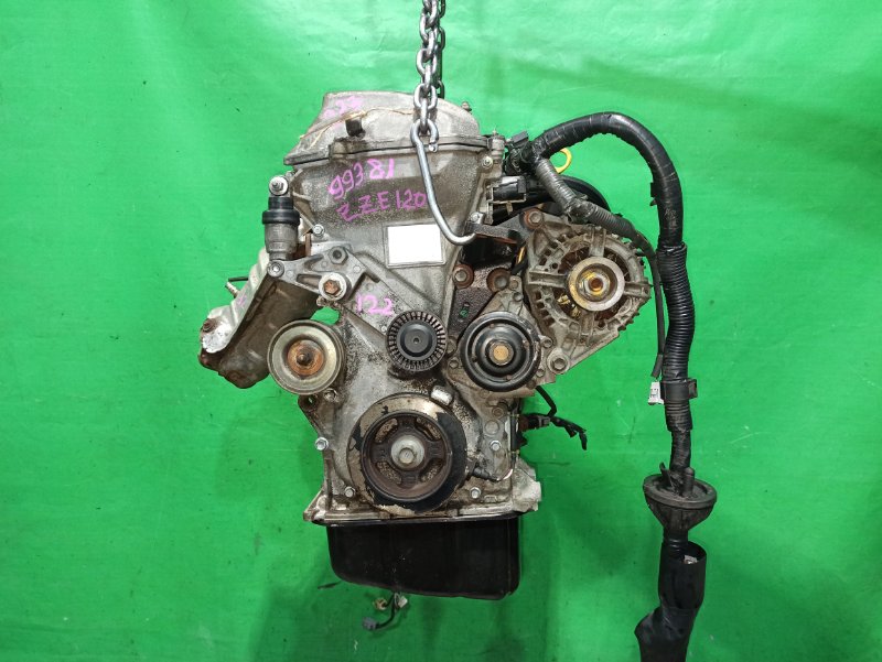 Двигатель TOYOTA COROLLA ZZE121 3ZZ-FE U267324 (б/у)