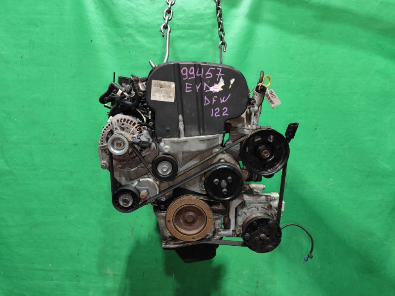Двигатель FORD FOCUS DFW EYDE 3J63886 (б/у)