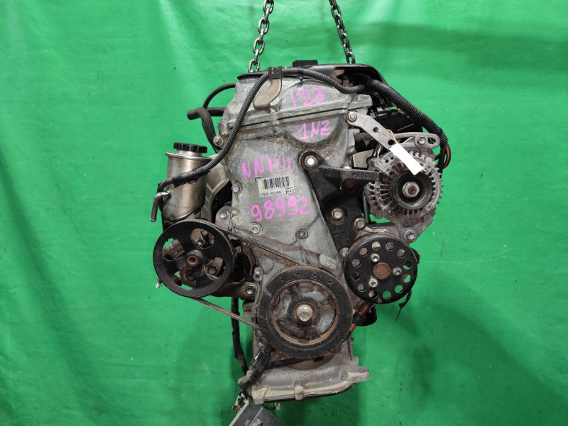 Двигатель TOYOTA PORTE NNP11 1NZ-FE C168335 (б/у)