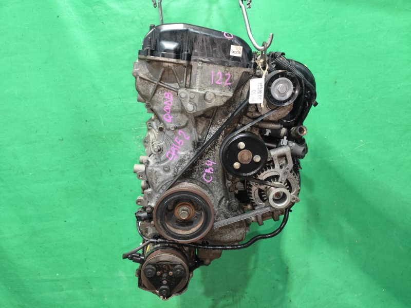 Двигатель FORD FOCUS II CB4 QQDB 4L80853 (б/у)