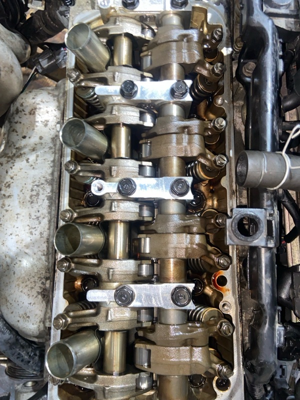 Двигатель HONDA CIVIC EU3 D17A 1309253 (б/у)
