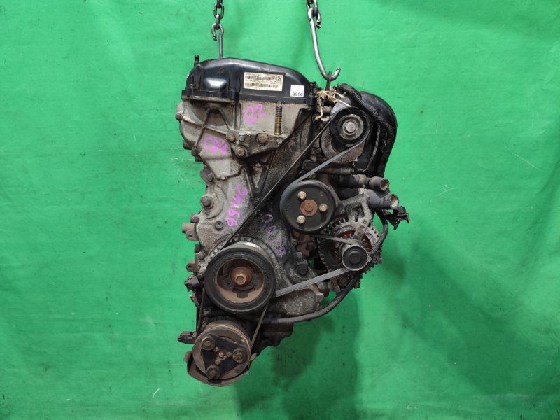 Двигатель FORD FOCUS II CB4 QQDB 6B73277 (б/у)