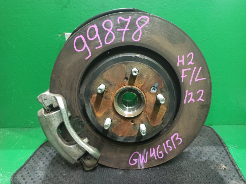 Ступица HAVAL H2 GW4G15B передняя левая (б/у)