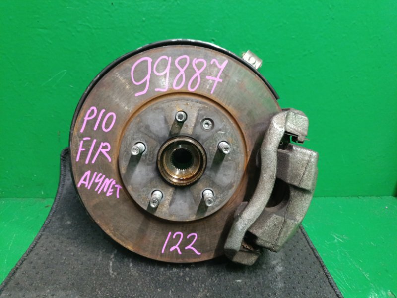 Ступица OPEL ASTRA J P10 A14NET передняя правая (б/у)