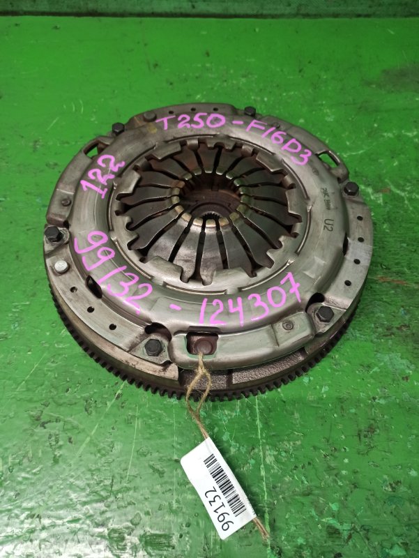 Маховик CHEVROLET AVEO T250 F16D3 МКПП (б/у)