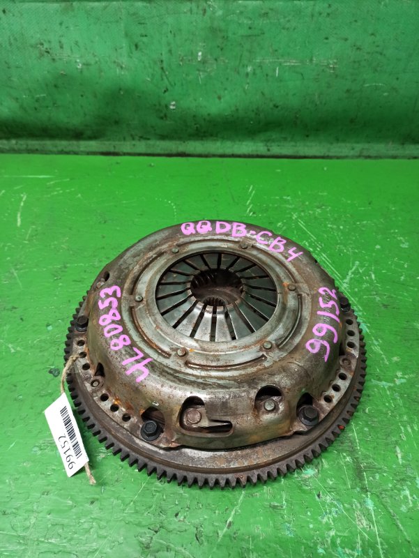 Маховик FORD FOCUS II CB4 QQDB МКПП X5S6G6K390BA (б/у)