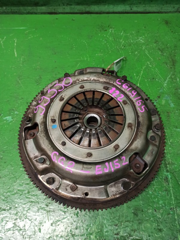 Маховик SUBARU IMPREZA GG2 EJ152 (б/у)