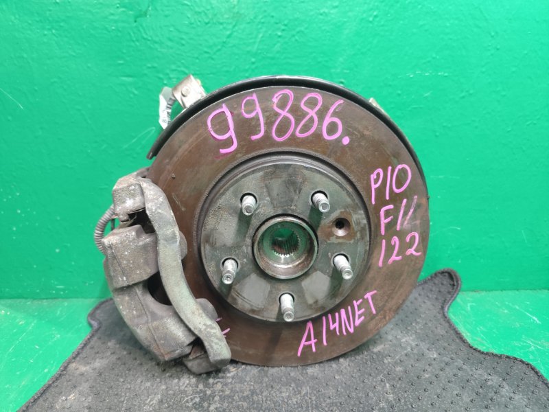 Ступица OPEL ASTRA J P10 A14NET передняя левая (б/у)