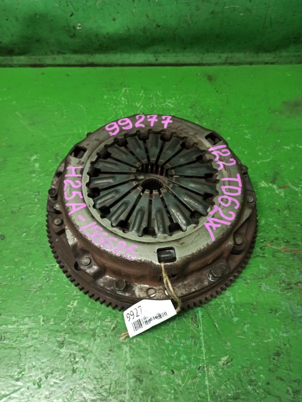 Маховик SUZUKI GRAND VITARA TD62W H25A (б/у)