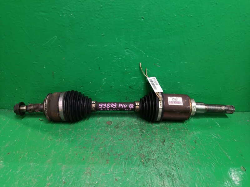 Привод OPEL ASTRA J 69 A14NET передний левый 13341777 (б/у)