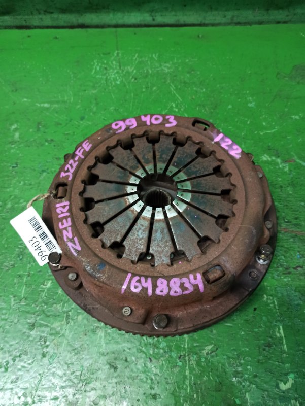 Маховик TOYOTA COROLLA ZZE121 3ZZ-FE (б/у)