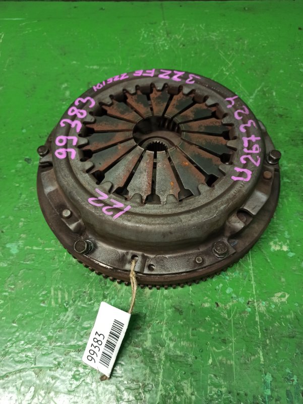 Маховик TOYOTA COROLLA ZZE121 3ZZ-FE (б/у)