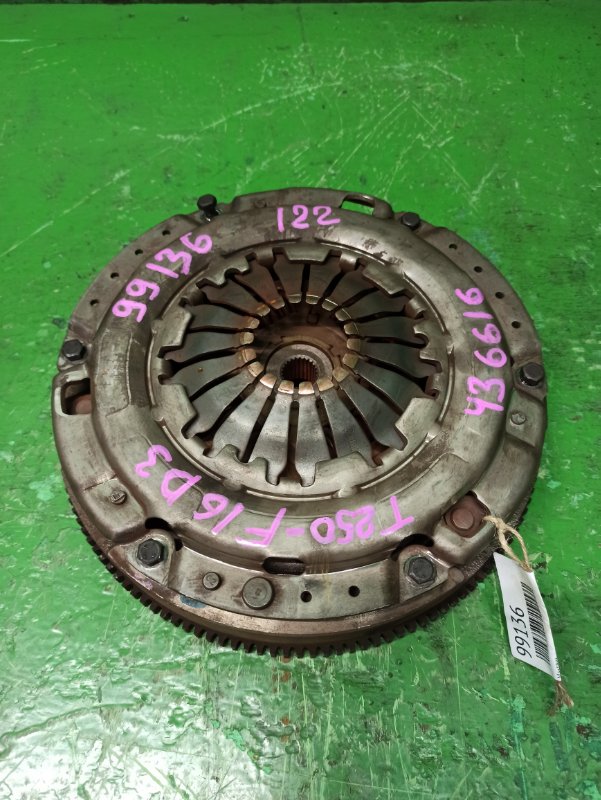 Маховик CHEVROLET AVEO T250 F16D3 МКПП (б/у)