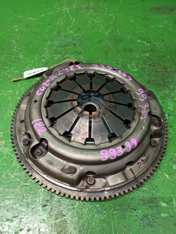 Маховик HONDA ACCORD CU2 K24Z3 МКПП (б/у)