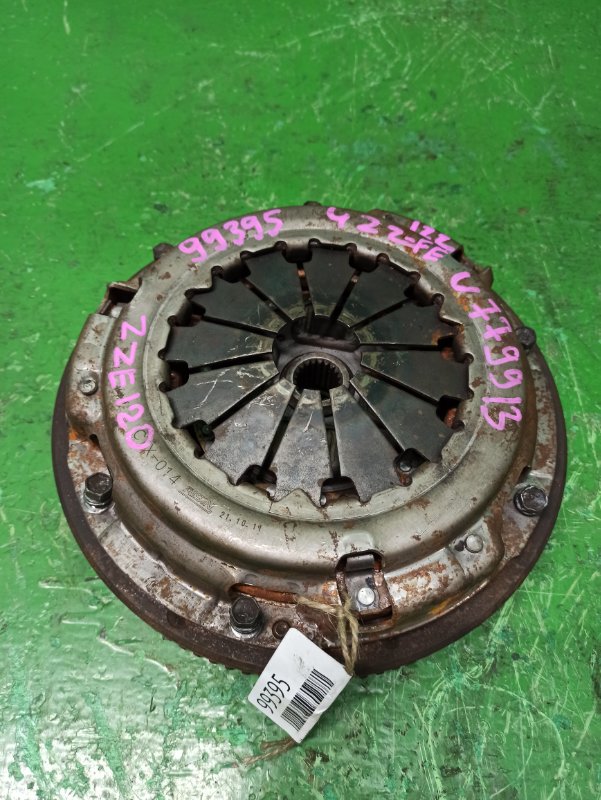 Маховик TOYOTA COROLLA ZZE120 4ZZ-FE (б/у)