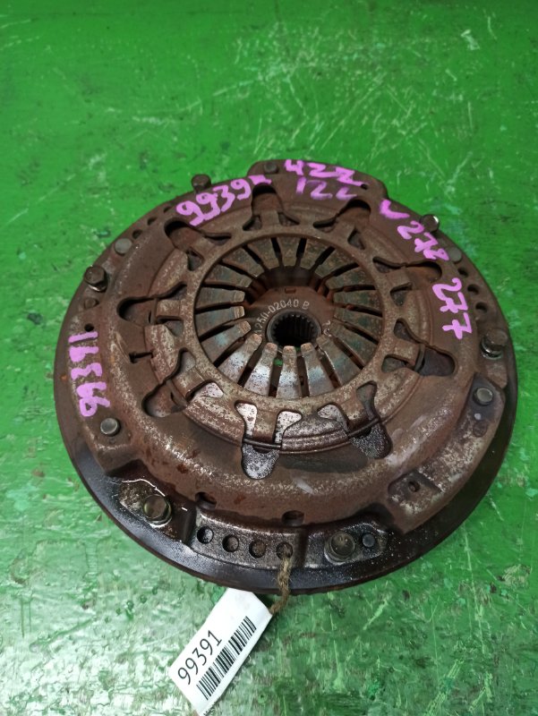 Маховик TOYOTA COROLLA ZZE120 4ZZ-FE (б/у)