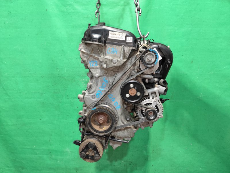 Двигатель FORD FOCUS II CB4 QQDB 6G80378 (б/у)