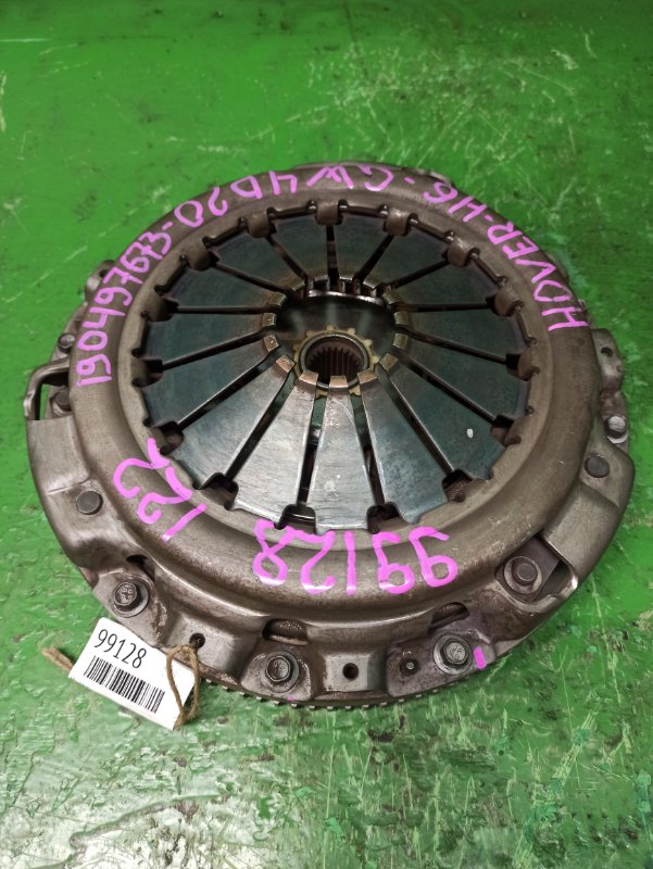 Маховик GREAT WALL HOVER H6 GW4D20 МКПП (б/у)