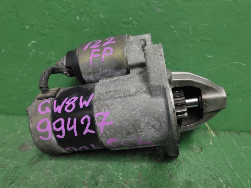 Стартер MAZDA CAPELLA GW8W FP-DE M000T80381 (б/у)