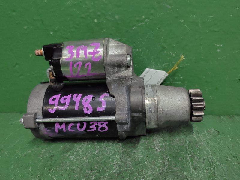 Стартер LEXUS RX330 MCU38 3MZ-FE (б/у)