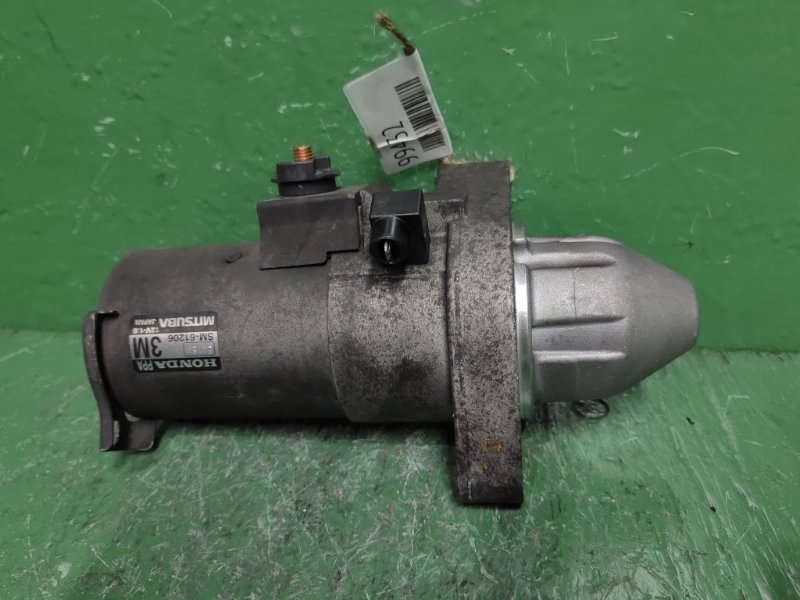 Стартер HONDA CR-V RD7 K24A1 SM-61206 (б/у)