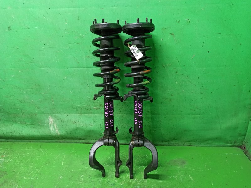 Стойка HONDA ACCORD CU2 K24Z3 ЦЕНА ЗА ПАРУ передняя (комплект 2 шт.: левая+правая) (б/у)