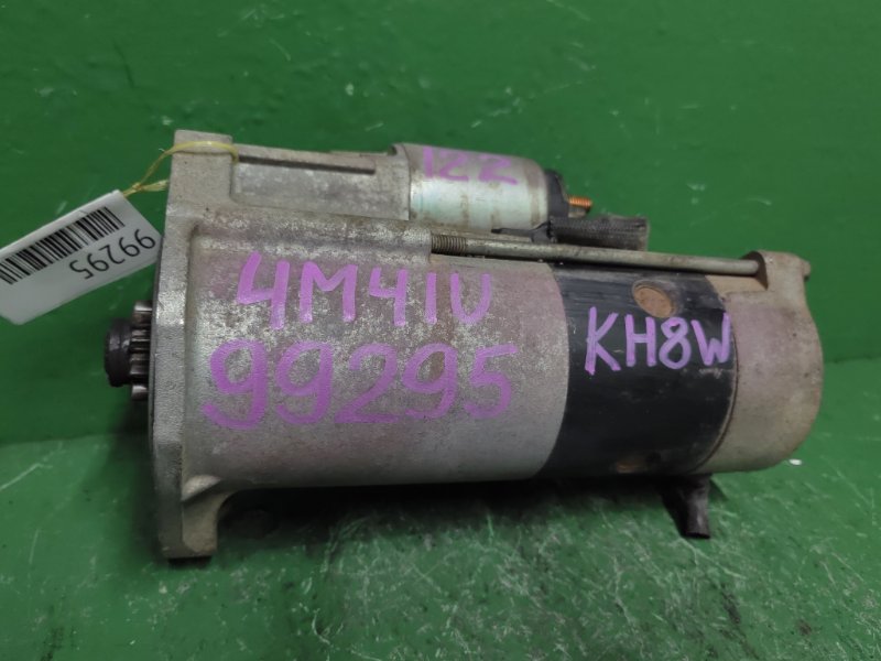 Стартер MITSUBISHI PAJERO SPORT KH8W 4M41U 1810A050 (б/у) Стартер MITSUBISHI PAJERO SPORT KH8W 4M41U 1810A050 (б/у)