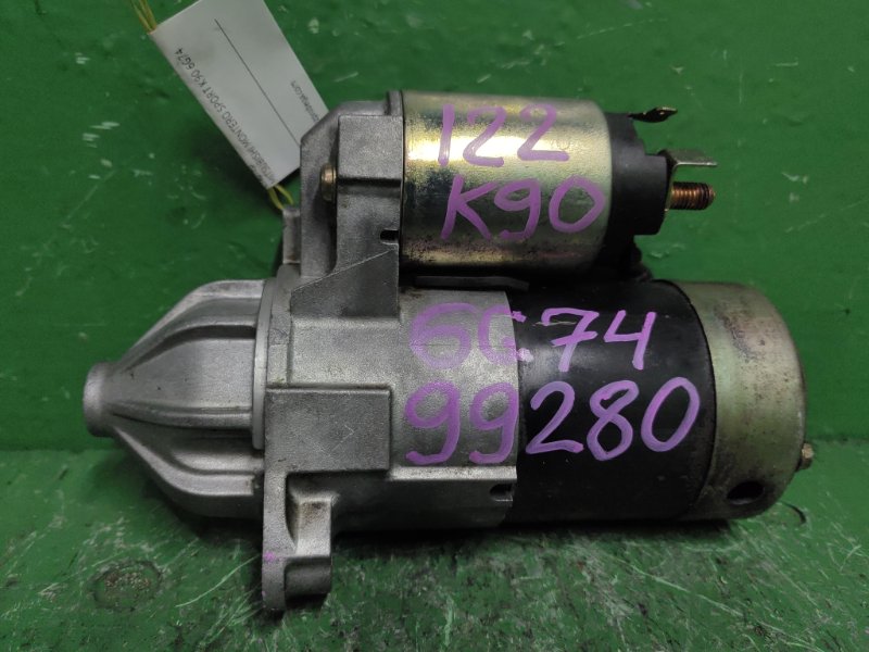 Стартер MITSUBISHI MONTERO SPORT K90 6G74 M1T72583 (б/у) Стартер MITSUBISHI MONTERO SPORT K90 6G74 M1T72583 (б/у)