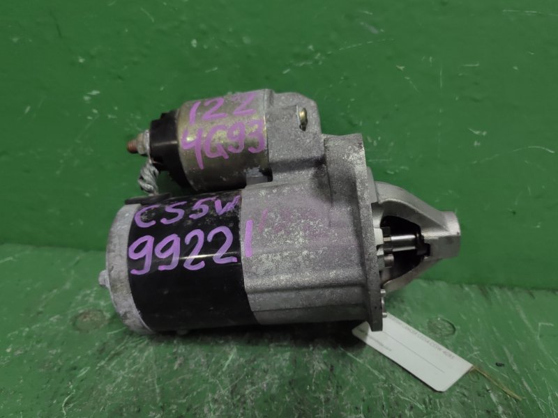 Стартер MITSUBISHI LANCER CEDIA CS5W 4G93 (б/у) Стартер MITSUBISHI LANCER CEDIA CS5W 4G93 (б/у)