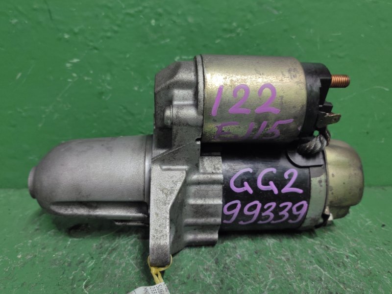 Стартер SUBARU IMPREZA GG2 EJ152 МКПП 23300-AA450 (б/у)