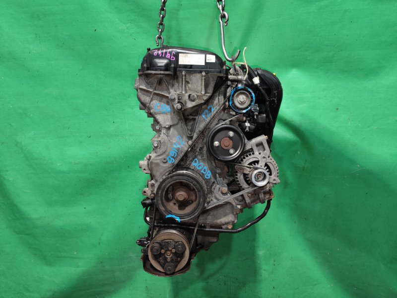 Двигатель FORD FOCUS II CB4 QQDB 9K00638 (б/у)
