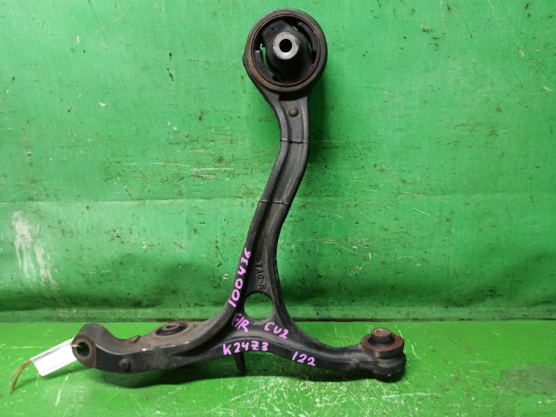 Рычаг HONDA ACCORD CU2 K24Z3 передний правый (б/у)
