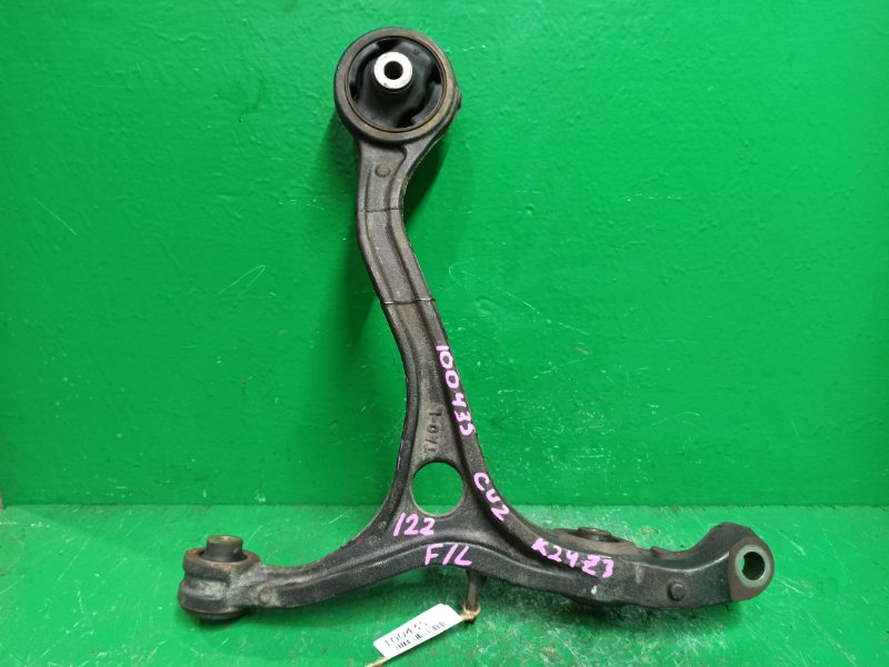 Рычаг HONDA ACCORD CU2 K24Z3 передний левый (б/у)
