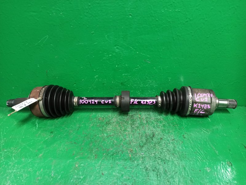 Привод HONDA ACCORD CU2 K24Z3 передний левый (б/у)